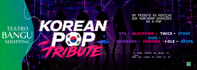 Kpop Live Tribute (foto do evento)