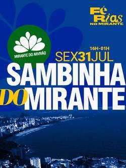 Sambinha do Mirante do Arvrão (foto do evento)