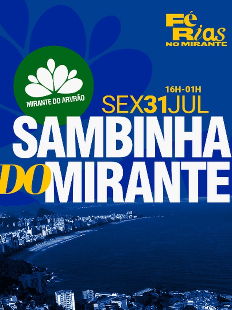 Sambinha do Mirante do Arvrão (foto do evento)