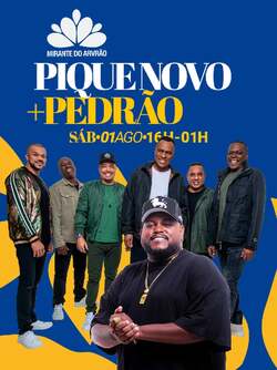 Pique novo + pedrão no mirante (foto do evento)