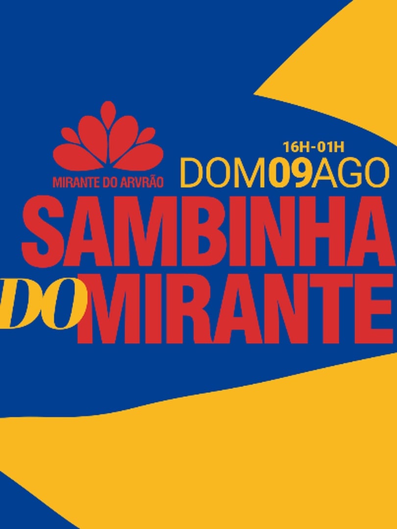 Sambinha do Mirante (foto do evento)