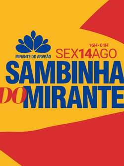 Sambinha do Mirante (foto do evento)