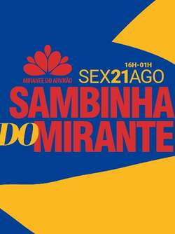Sambinha do Mirante (foto do evento)
