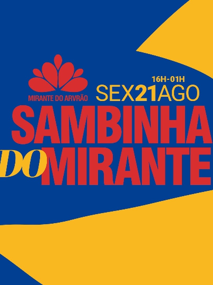 Sambinha do Mirante (foto do evento)