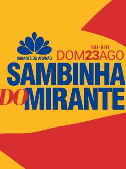 Sambinha do Mirante do Arvrão (foto do evento)