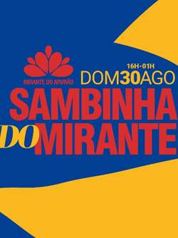 Sambinha do Mirante (foto do evento)