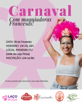 folia da vida - edição de carnaval (foto do evento)