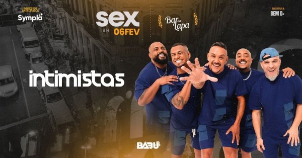 intimistas no bar da lapa (foto do evento)