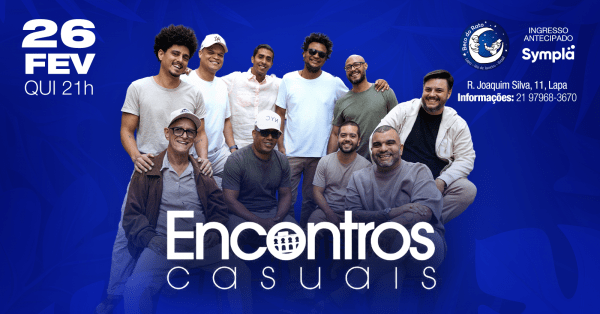 encontros casuais - 26/02 (foto do evento)