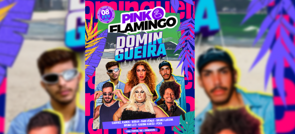 pink flamingo |domingueira  - 08 de fevereiro - 21h (foto do evento)