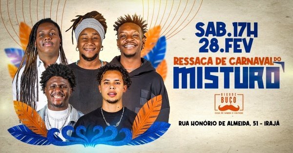 ressaca de carnaval do misturô ! (foto do evento)