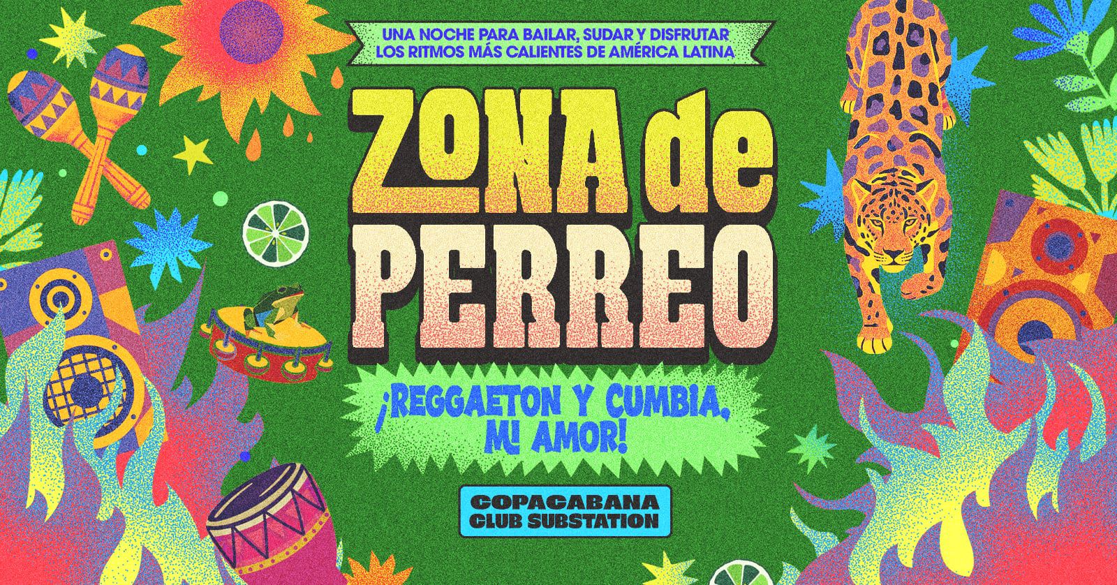 Zona De Perreo | Música Urbana Latina Y + 24 Febrero (foto do evento)