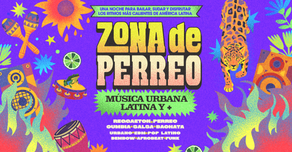 zona de perreo | martes 10 de marzo | copacabana (foto do evento)
