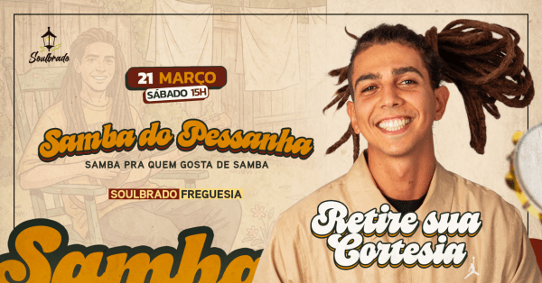 samba do pessanha (foto do evento)