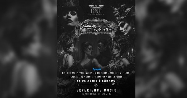dnp - deutsche nachtparty ::: fantasie kabarett (11 de abril) - rio de janeiro (foto do evento)