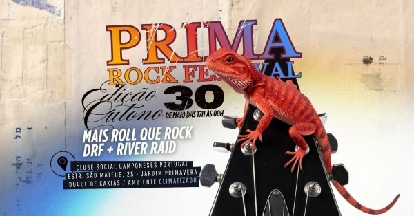 prima rock festival - edição outono 2026 (foto do evento)
