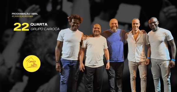 grupo carioca (foto do evento)
