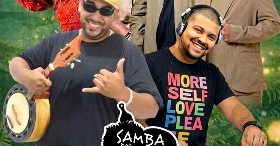 samba das pretas 4º edição (foto do evento)