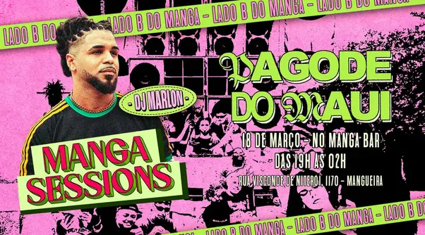 Pagode Do Maui No Manga Bar #03 (foto do evento)