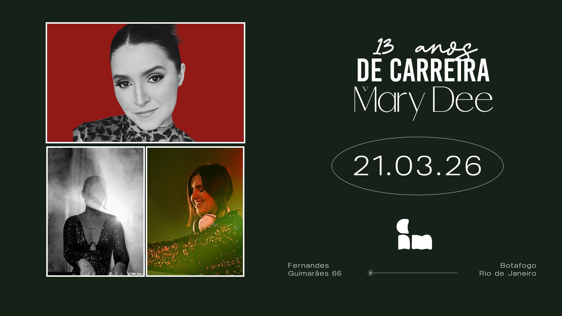 Mary Dee 13 Anos De Carreira (foto do evento)