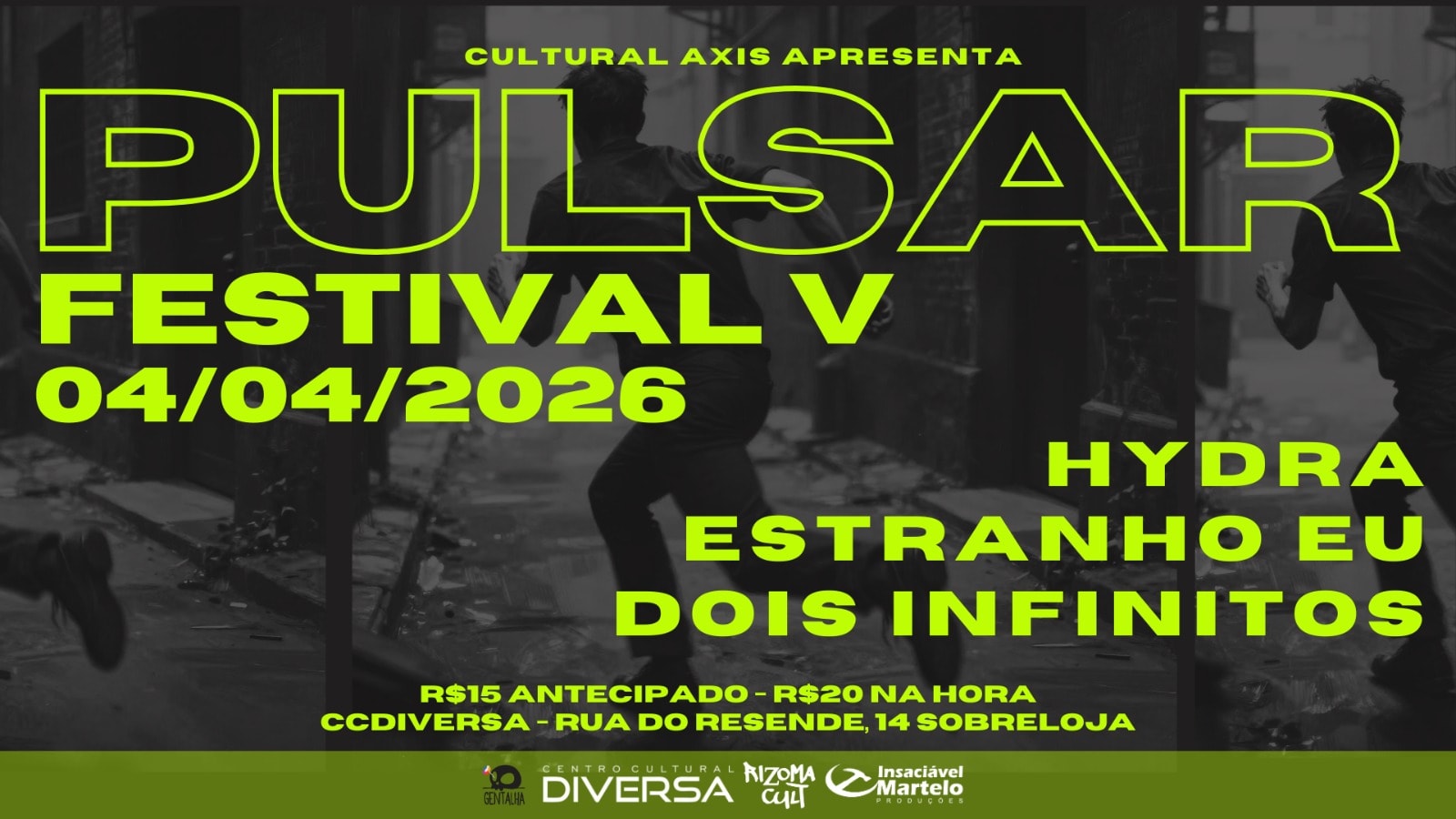 Pulsar Festival V (foto do evento)