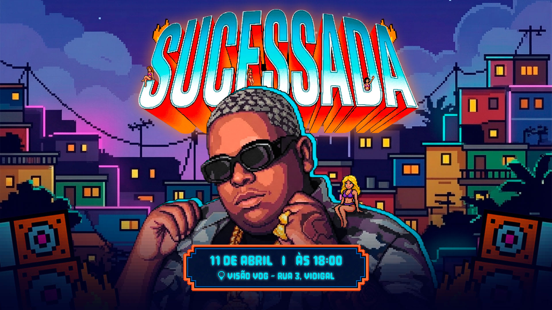 Sucessada (foto do evento)