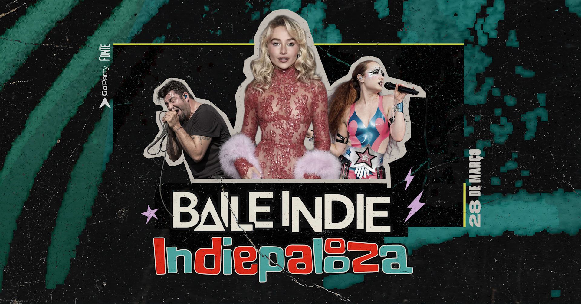 Baile Indie | Indiepalooza! (foto do evento)