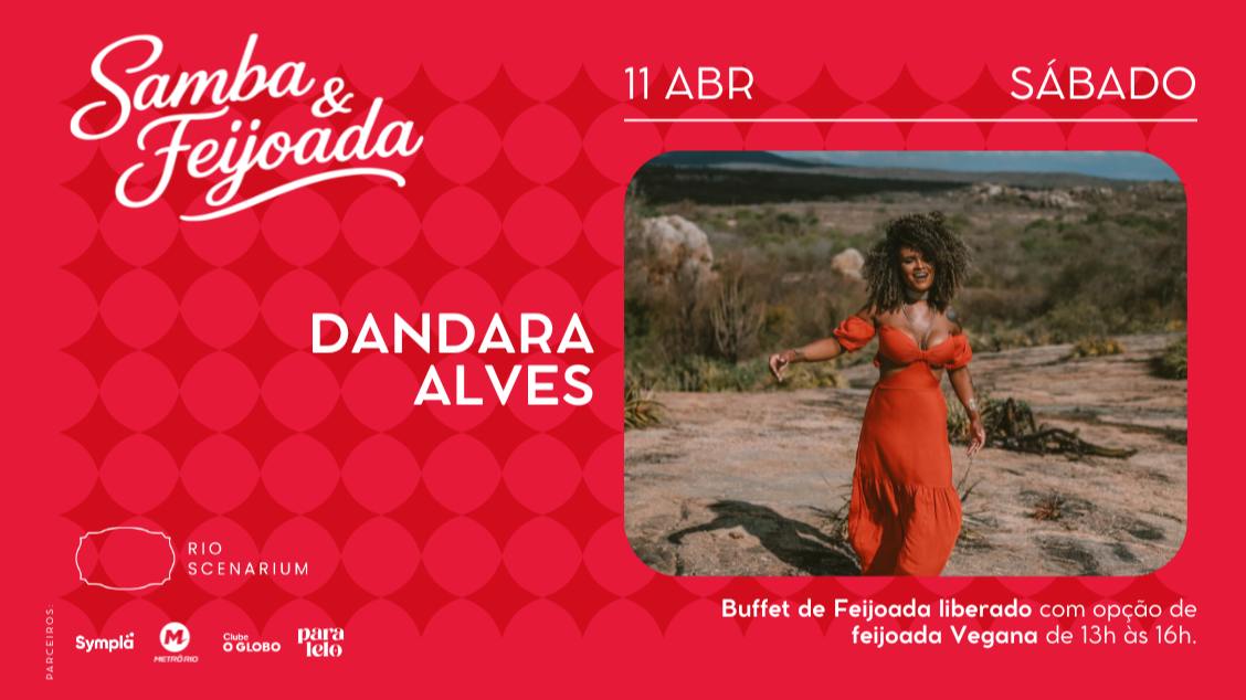 samba & feijoada com dandara alves no rio scenarium  11.04 (foto do evento)