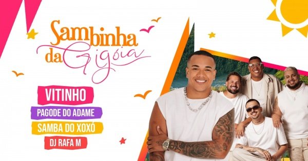 sambinha da gigóia | vitinho & pagode do adame (foto do evento)