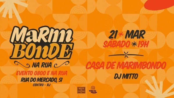 marimbonde na rua - 21/03 (foto do evento)