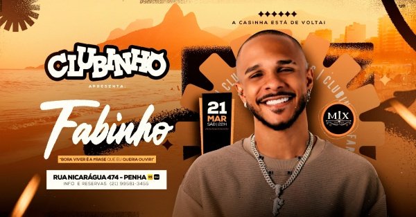 mix lounge - fabinho (foto do evento)