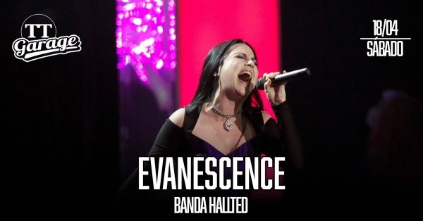 tributo evanescence - sábado - 18/04 (foto do evento)