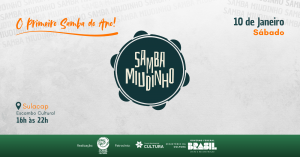 Samba Miudinho (foto do evento)