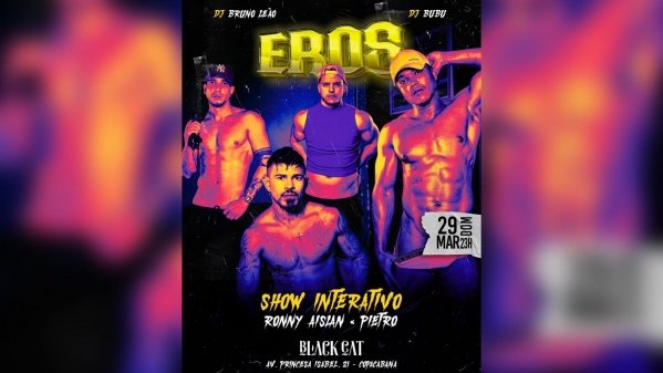 black cat: eros |domingo - 29 de março - 23h (foto do evento)