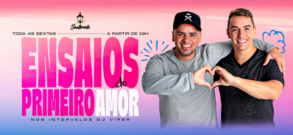 ensaios do primeiro amor no soulbrado (foto do evento)