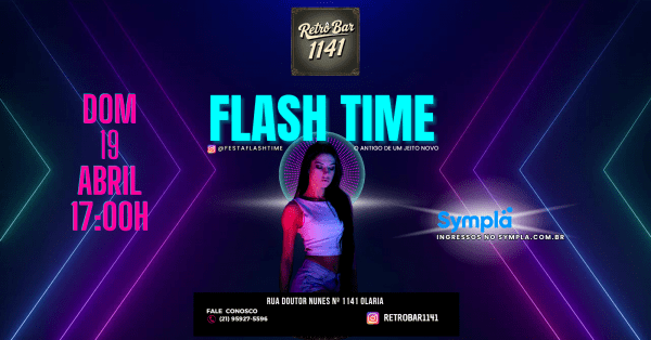 flash time a festa - retrô bar (foto do evento)
