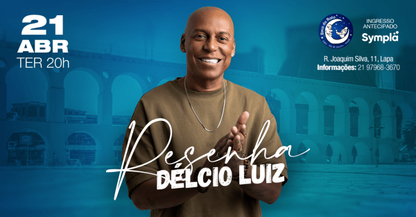 resenha délcio luiz no beco do rato 21/04 (foto do evento)