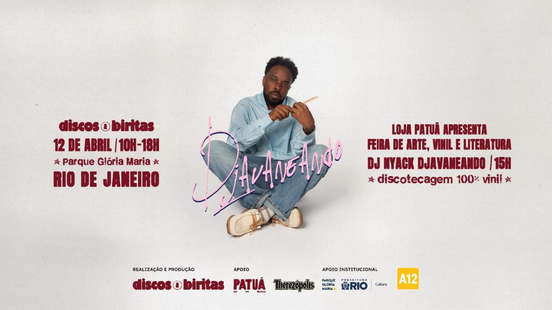discos & biritas  dj nyack apresenta djavaneando (foto do evento)