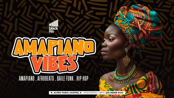 amapiano vibes : casa black rio  19/abril (foto do evento)