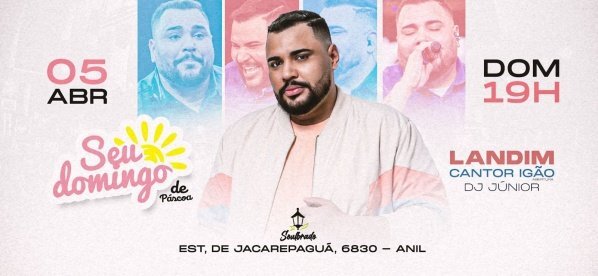 seu domingo (foto do evento)