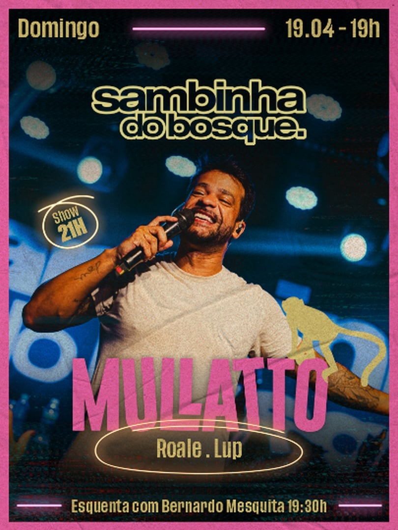 [19/04] Sambinha do Bosque (foto do evento)
