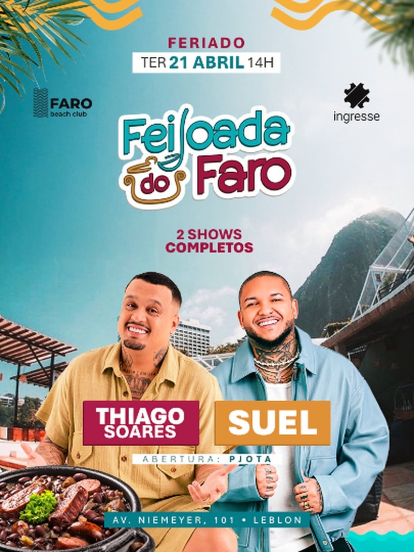 Feijoada do Faro (foto do evento)