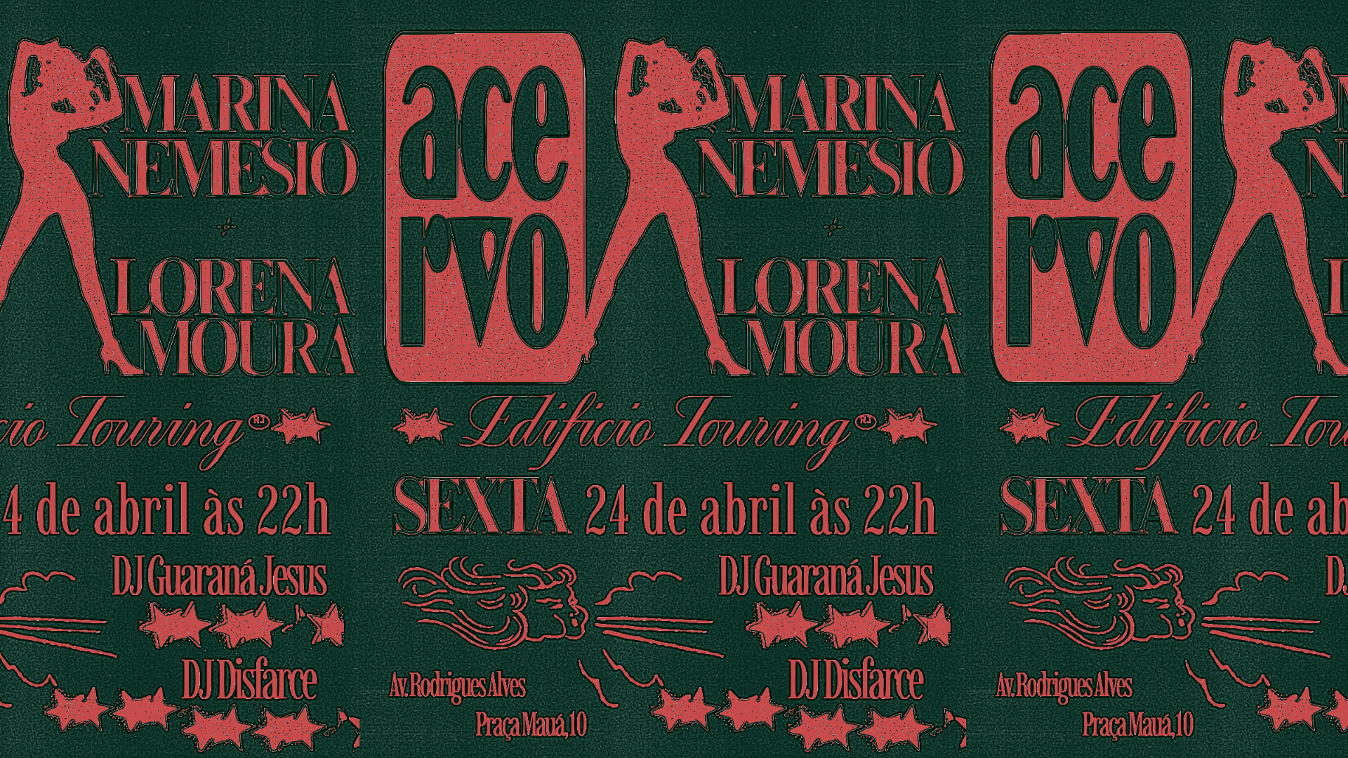 Acervo Apresenta: Marina Nemesio + Lorena Moura (foto do evento)