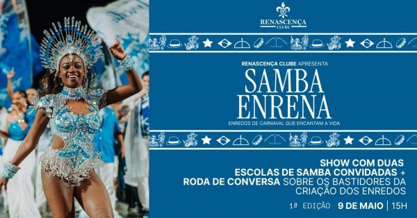 Samba EnRENA (foto do evento)