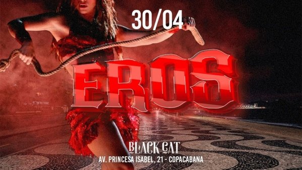 Black Cat: EROS | Quinta, 30 de abril - 23h (foto do evento)