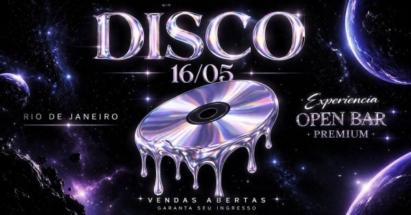 DISCO - OPEN BAR (foto do evento)