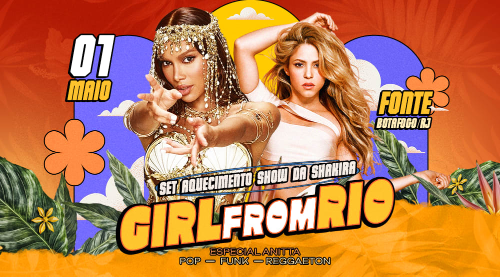 Especial Anitta + Set Aquecimento Show Da Shakira (foto do evento)