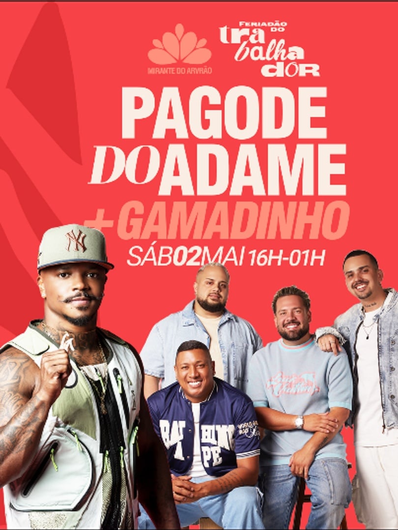 Pagode do Adame + Gamadinho no Mirante do Arvrão (foto do evento)