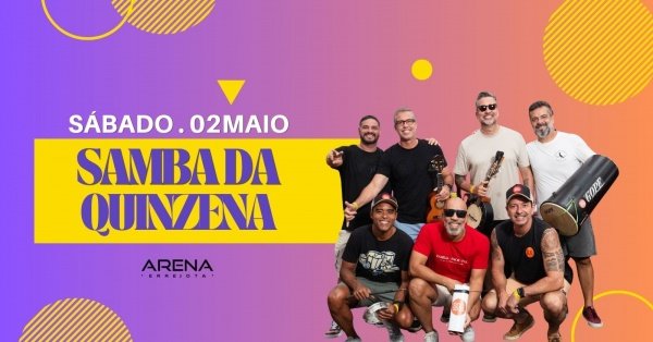 Samba da quinzena - 02/05 (foto do evento)