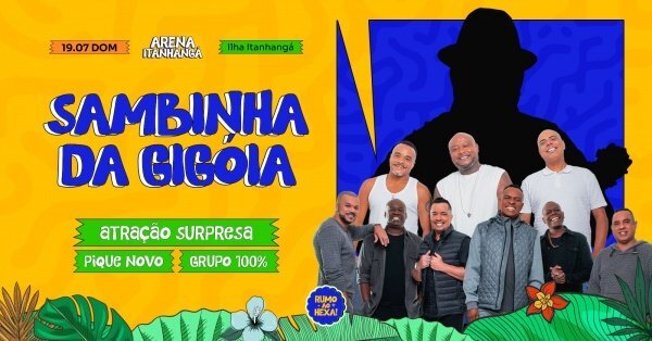 Arena itanhangá | Feijoada da Ilha - 19/07 (foto do evento)